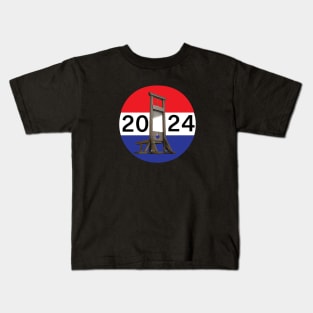 Guillotine 2024 Kids T-Shirt